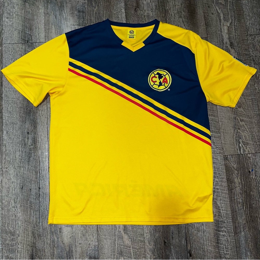 Club America Jersey Soccer Football Men's‎ Size XL